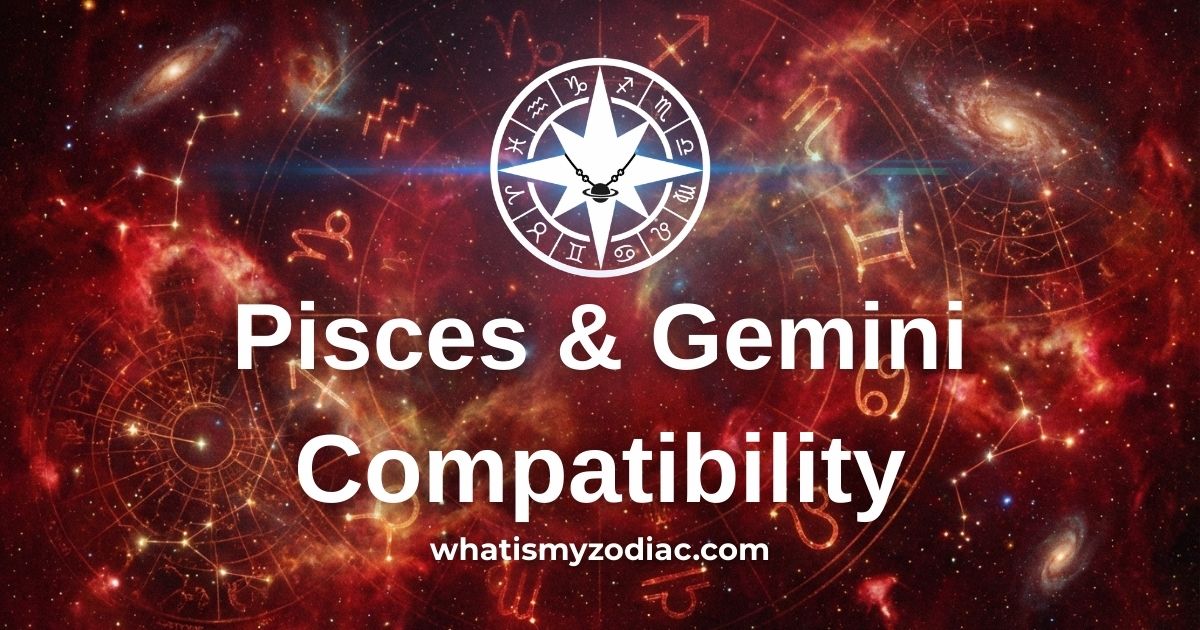 Pisces and Gemini astrology water and air dynamic