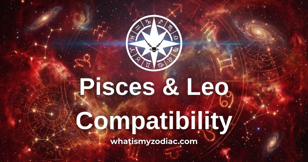 Pisces and Leo astrology water and fire dynamic