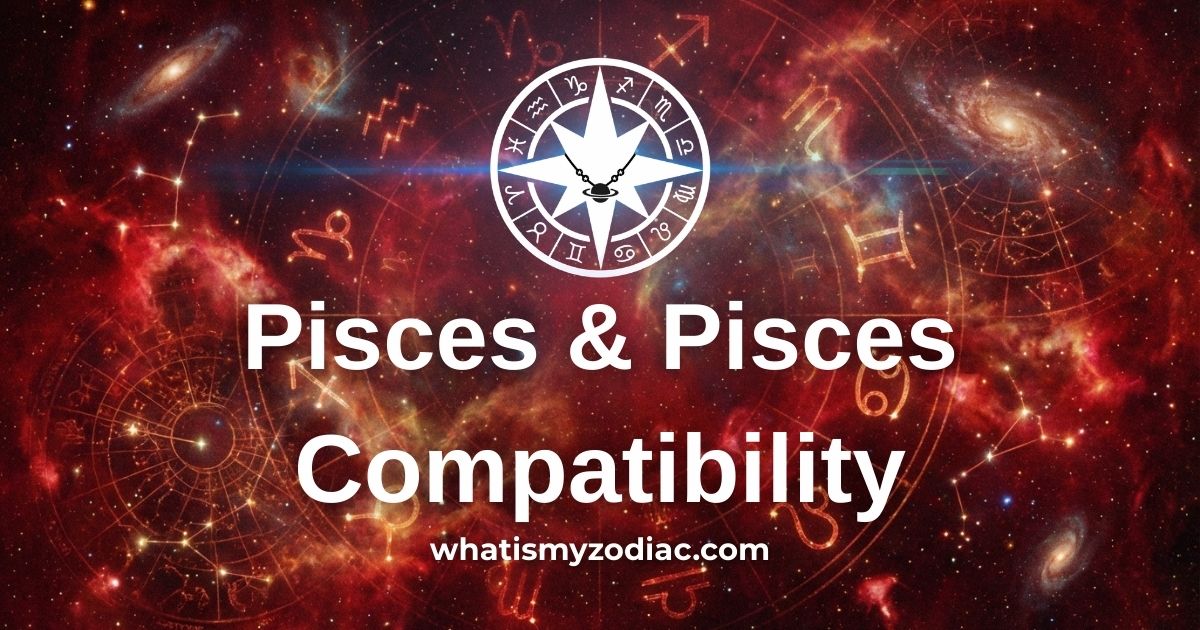 Pisces and Pisces double water signs ethereal connection