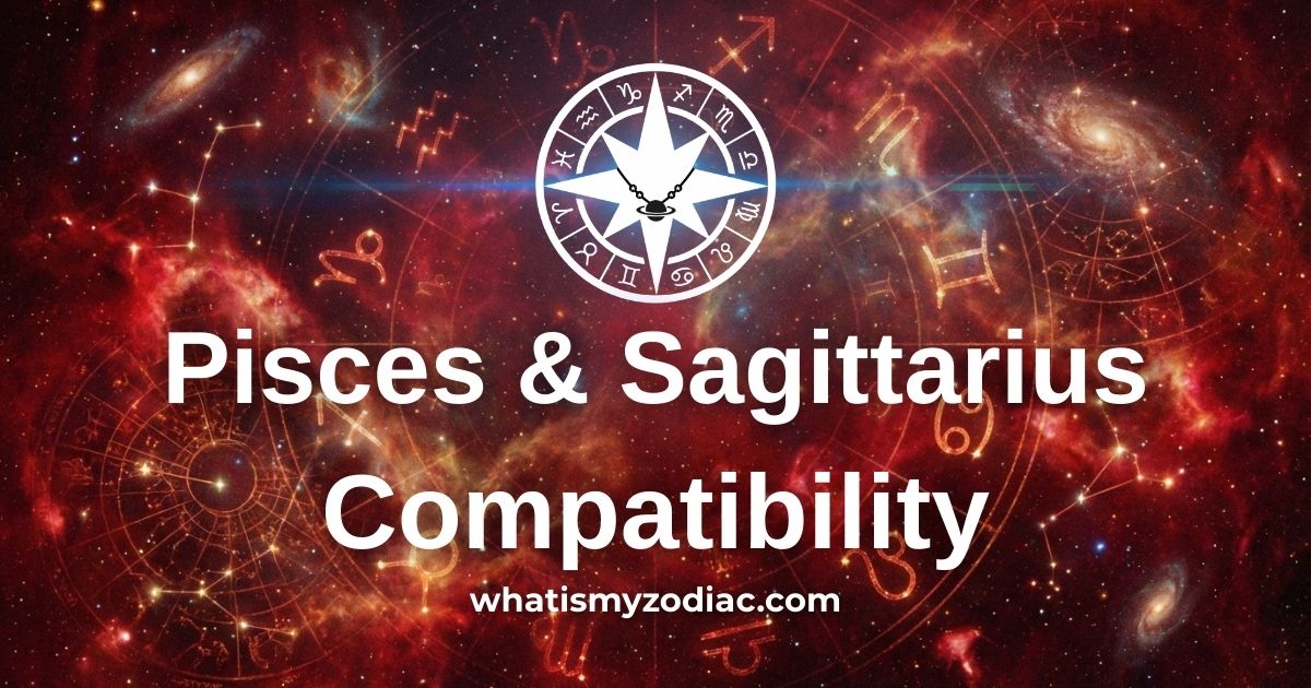 Pisces and Sagittarius astrology water and fire dynamic