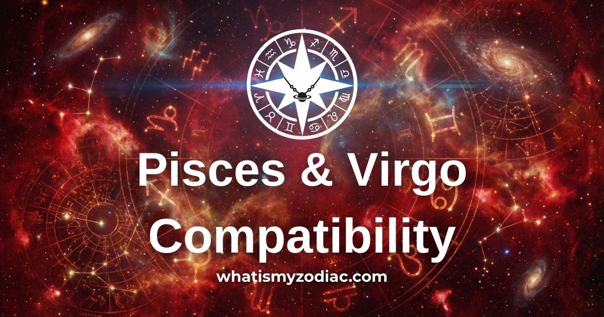 Pisces and Virgo astrology water and earth sister signs