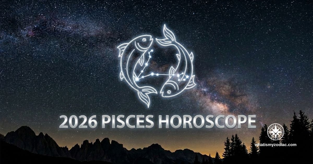 Pisces 2026 annual horoscope — Neptune departs after 14 years, Saturn builds authentic worth, Jupiter expands home and creative joy