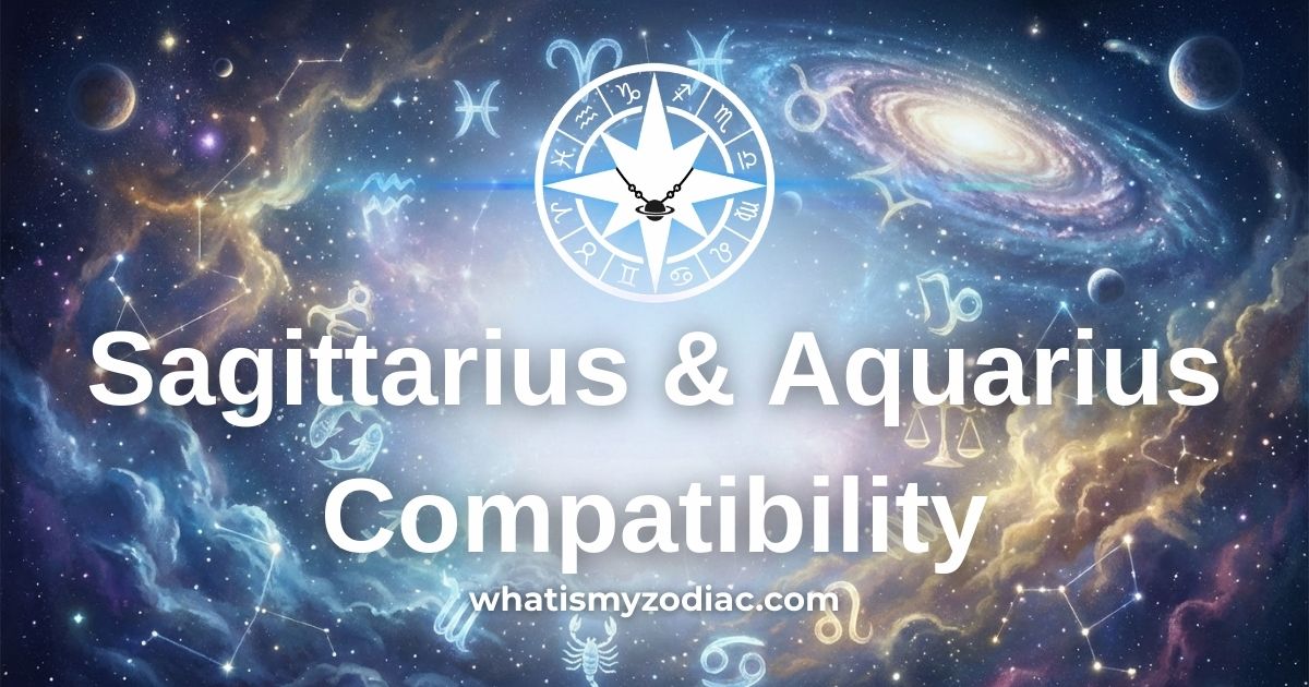 Sagittarius and Aquarius astrology fire and air dynamic