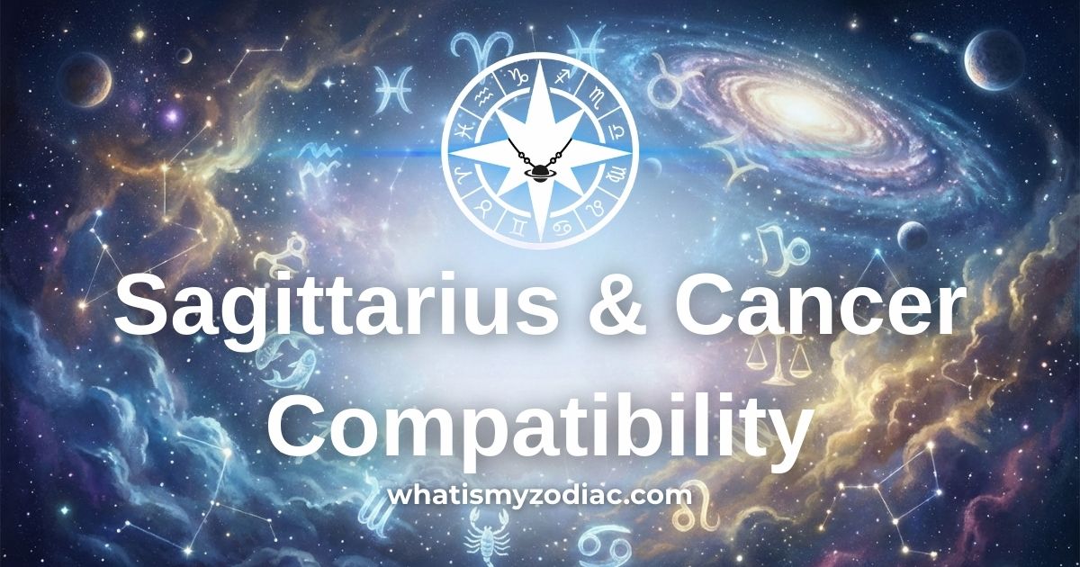 Sagittarius and Cancer astrology fire and water dynamic