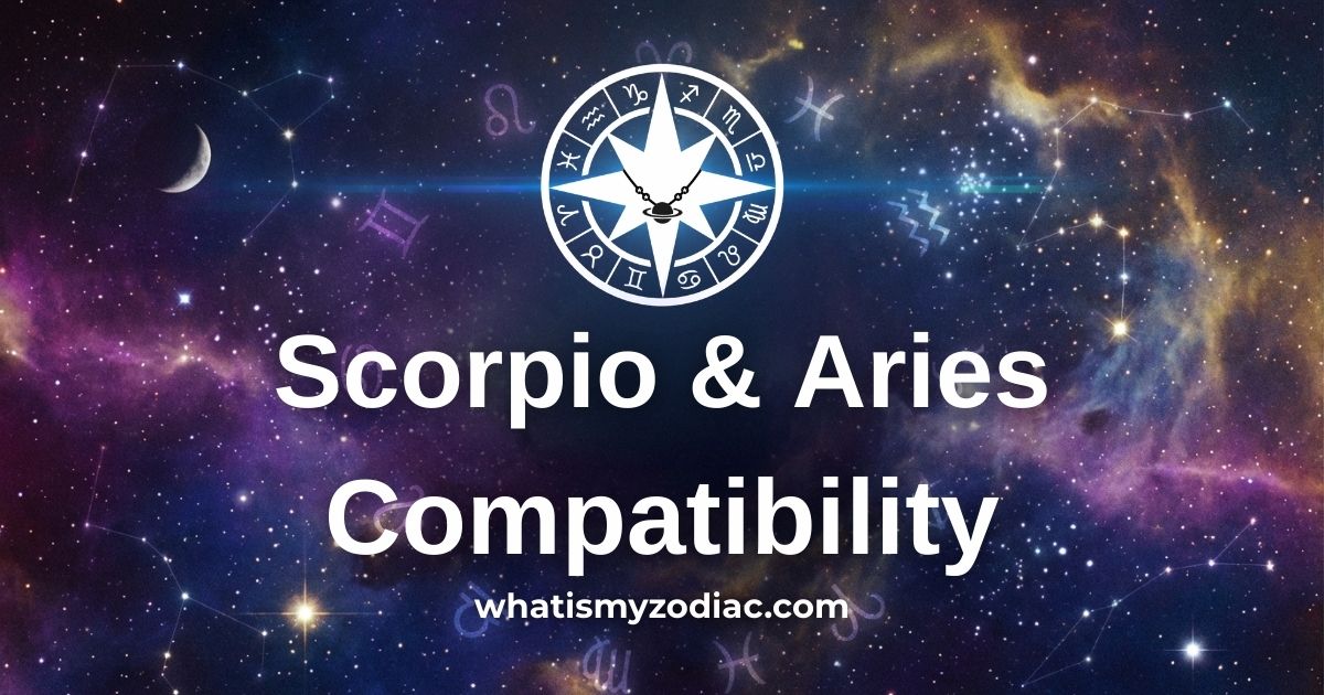 Scorpio and Aries astrology water and fire dynamic
