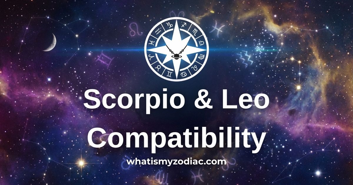 Scorpio and Leo astrology water and fire dynamic
