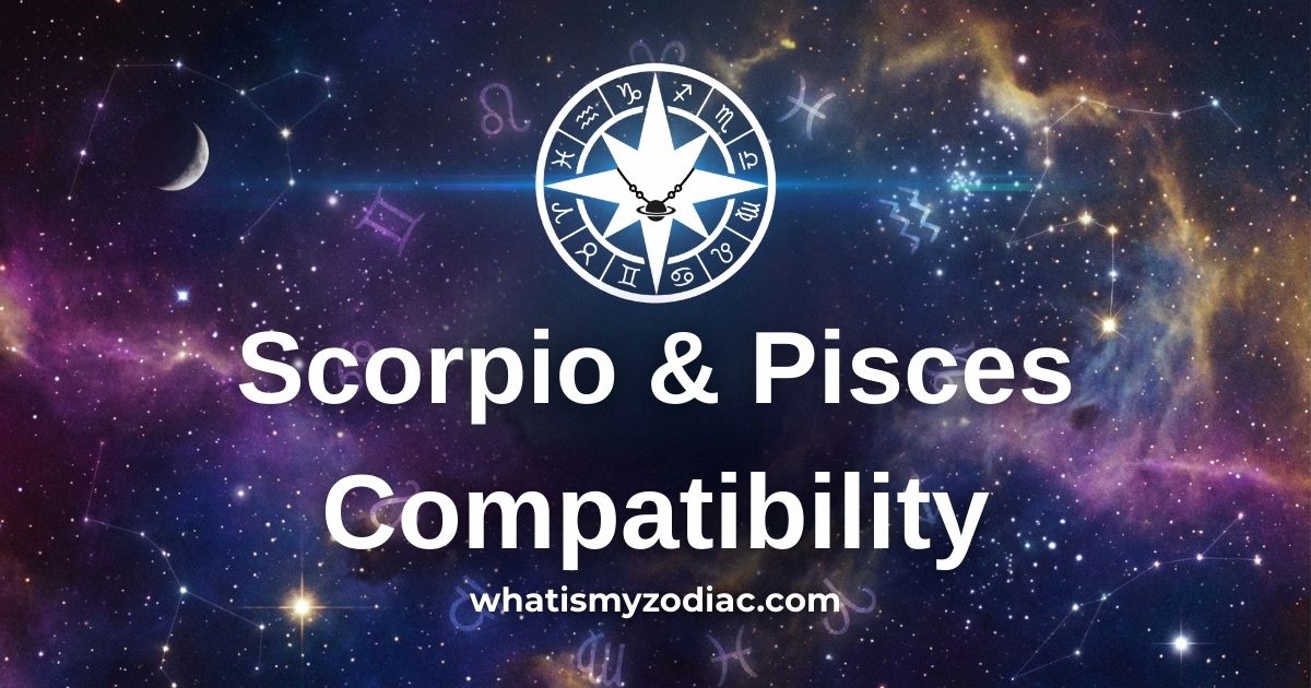 Scorpio and Pisces double water astrology dynamic