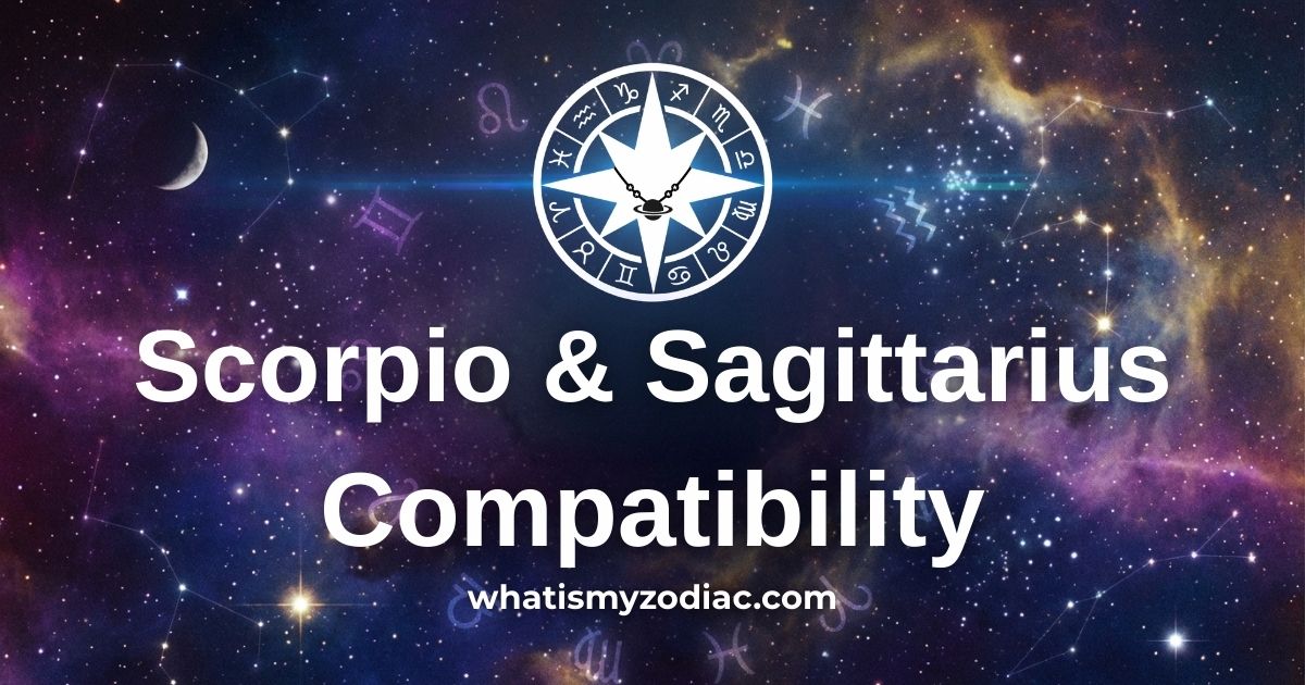 Scorpio and Sagittarius astrology water and fire dynamic