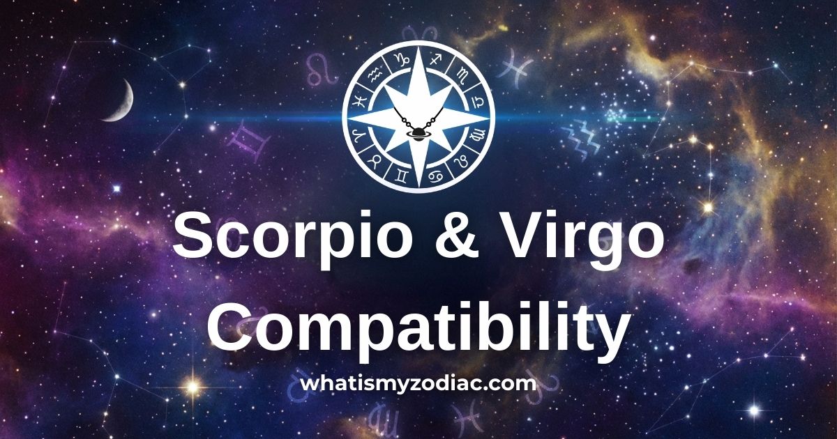 Scorpio and Virgo astrology water and earth dynamic