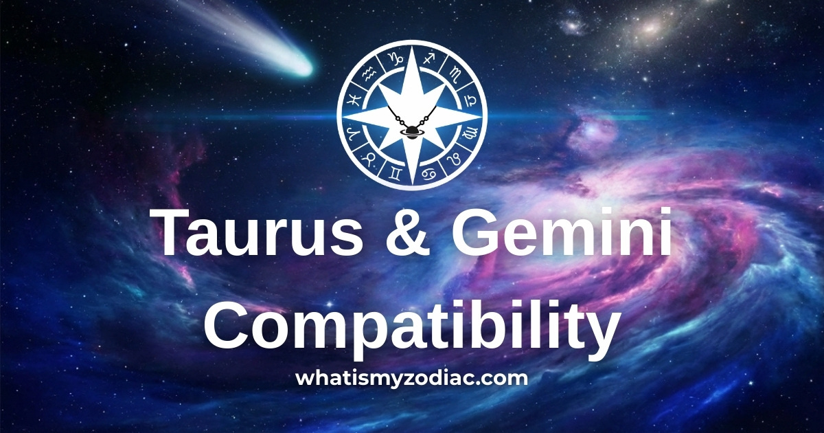 Taurus and Gemini astrology earth and air dynamic