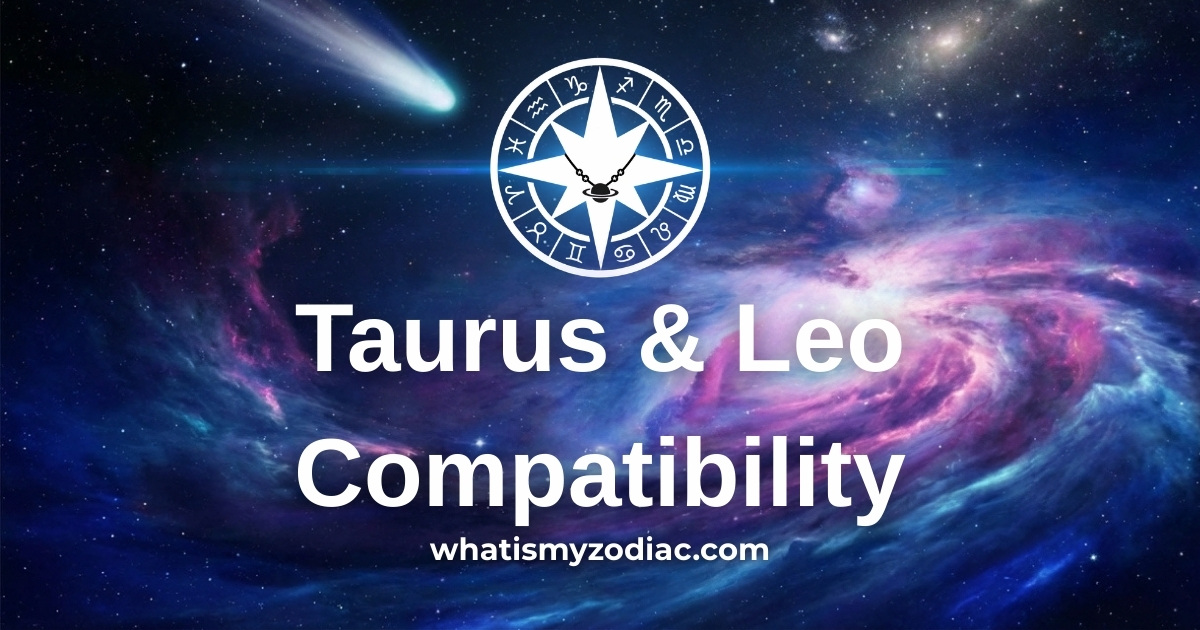 Taurus and Leo astrology earth and fire dynamic