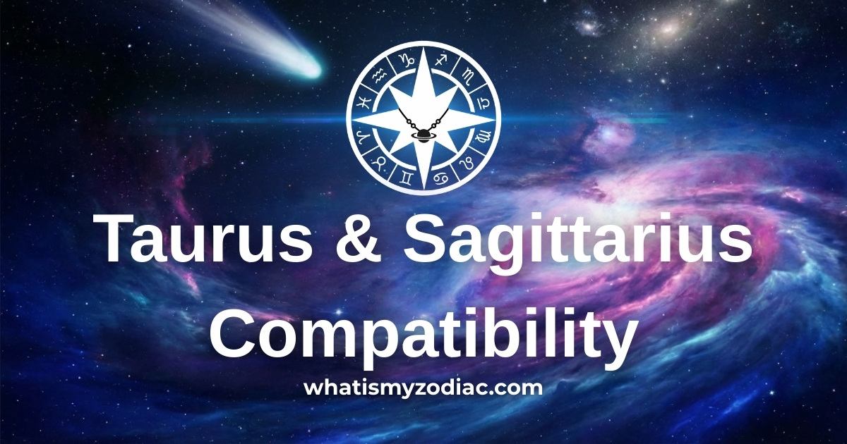 Taurus and Sagittarius astrology earth and fire dynamic