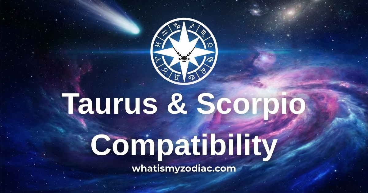 Taurus and Scorpio astrology earth and water dynamic