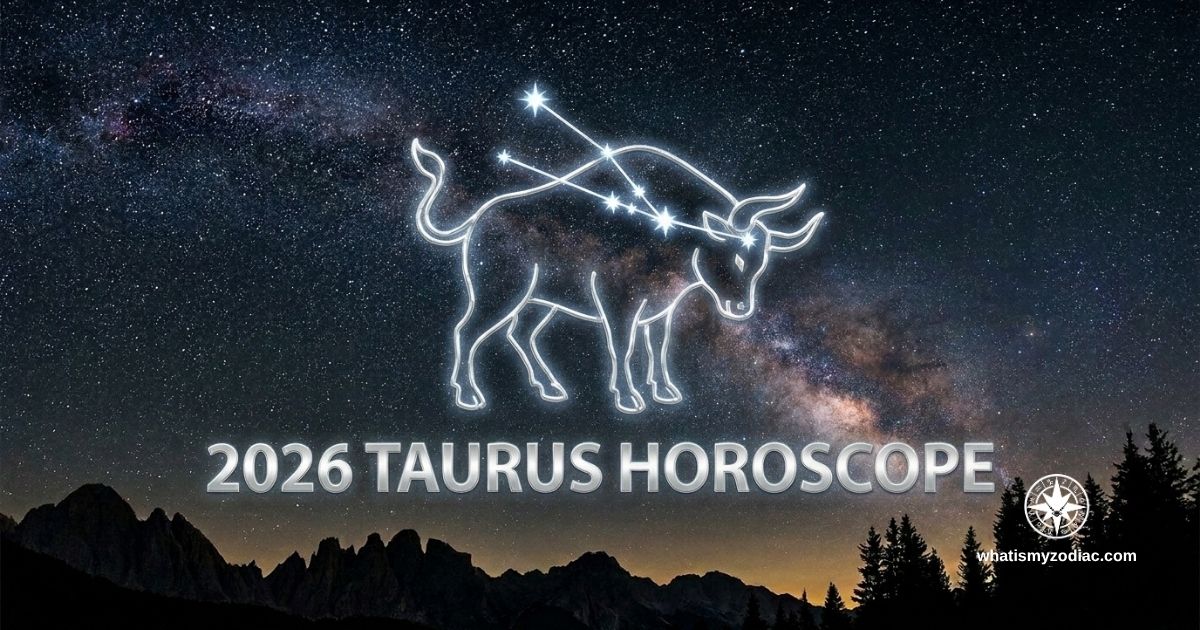 Taurus 2026 annual horoscope — Uranus exits Taurus, Jupiter in Cancer, a year of rebuilding