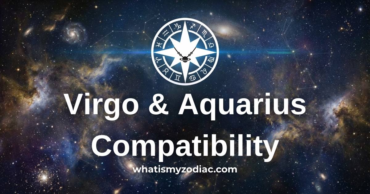 Virgo and Aquarius astrology earth and air dynamic