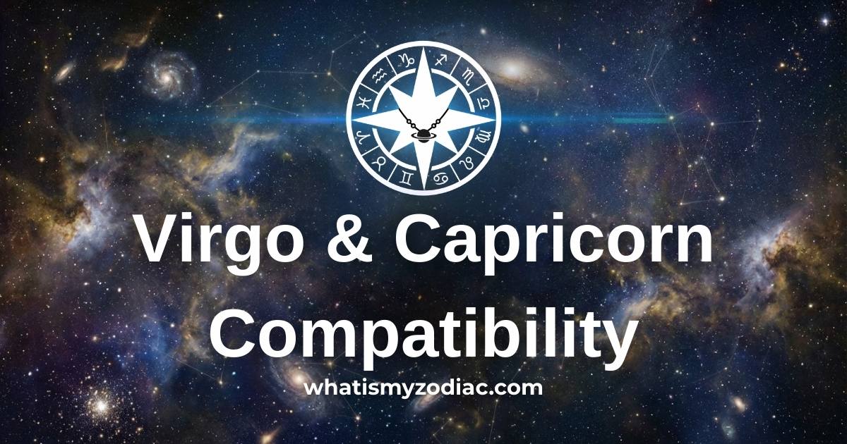 Virgo and Capricorn double earth astrology dynamic