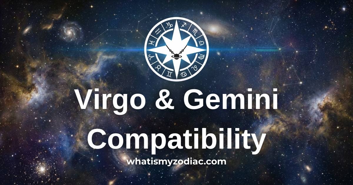 Virgo and Gemini astrology earth and air dynamic
