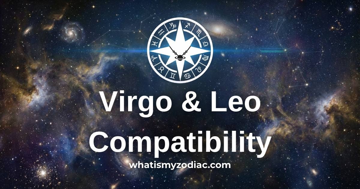 Virgo and Leo astrology earth and fire dynamic