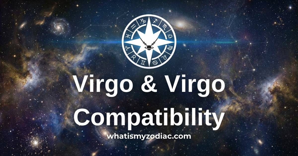 Virgo and Virgo double earth astrology dynamic