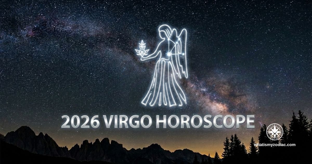 Virgo 2026 annual horoscope — Saturn in the 8th house, Jupiter in career and community, Neptune on the partnership axis