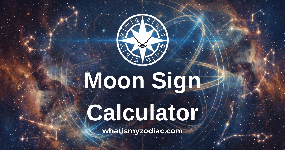 Moon Sign Meaning in Astrology