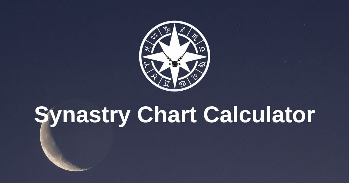 Synastry Chart Compatibility Results